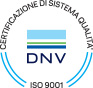 Marchio DNV GL Certificazione ISO 9001