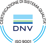 Marchio DNV GL Certificazione ISO 9001